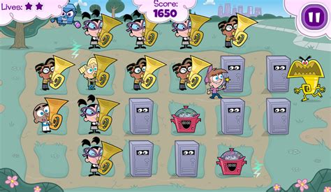 The Fairly OddParents Flash Games .
